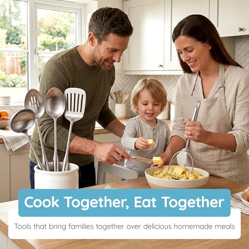 Stainless Steel Big Cooking Spoon