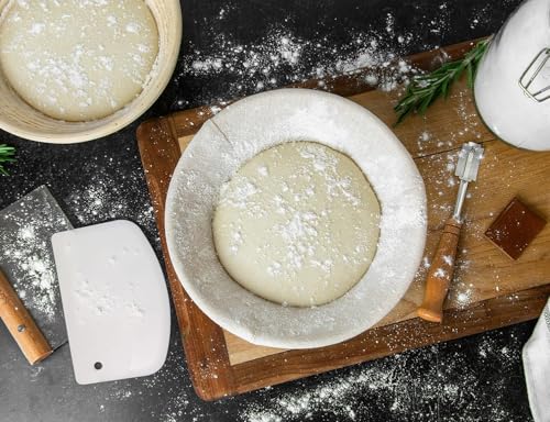 Banneton Bread Proofing Set (Round Shape)