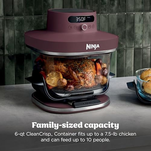 Crispi Pro Glass Air Fryer (Cherry)