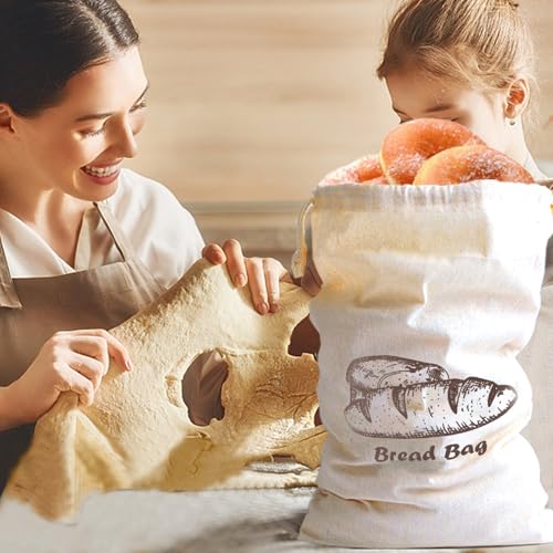 Bread Bag with Inside Lining