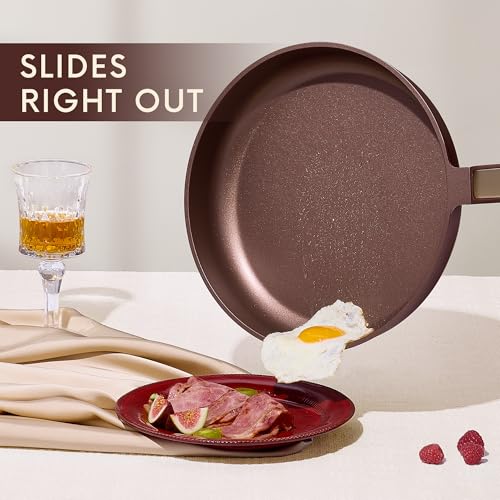 Cookware Sets (Red / 16 Piece)
