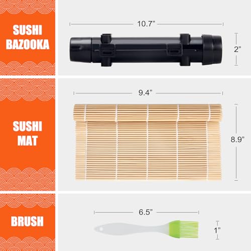 Sushi Making Kit (Black)