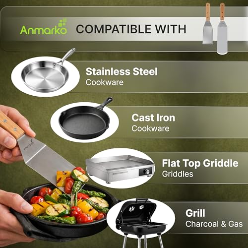 Metal Spatula Set (WH 2pcs Long)