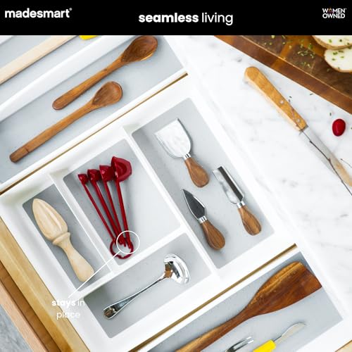 Classic 4 Compartment Drawer Organizer