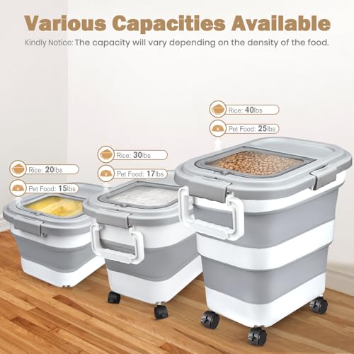 Rice Storage Container 10 (10-40 Lbs)