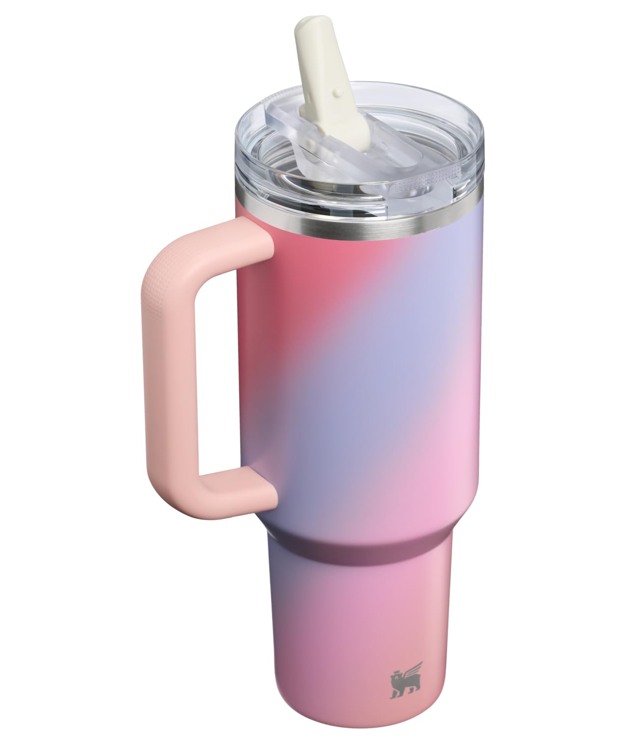 Quencher ProTour Flipstraw Tumbler (40 Ounces / Sunset Spiral)