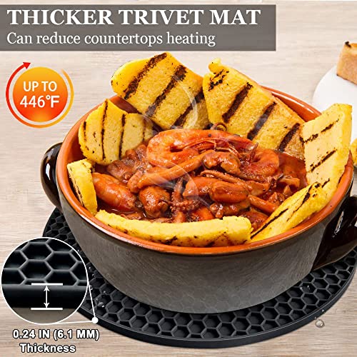Silicone Trivet Mats