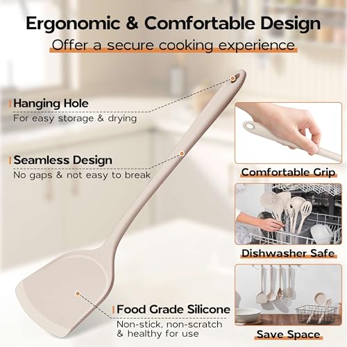 Kitchen Utensils Set (Khaki)
