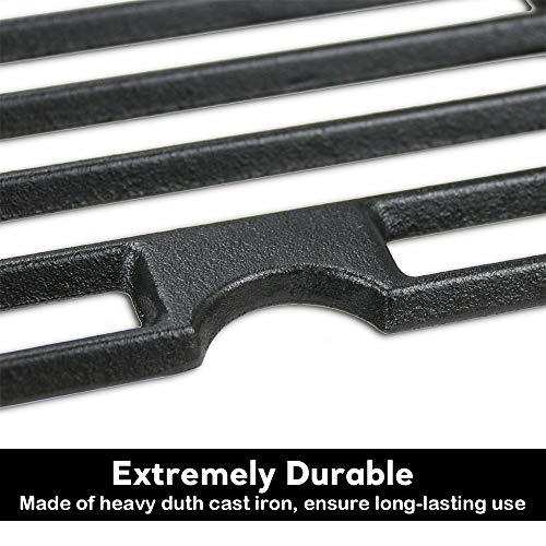 Cast Iron Cooking Grates for Dyna glo DGF493BNP DGF493PNP (16.45" x 27.75")