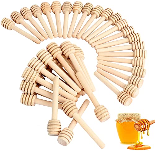 101 PCS Honey Sticks Dipper (101PCS(3 Inch))