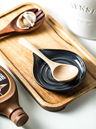 Spoon Holder Cooking Spoon Rest for Stove Top Utensil Rest for Spoons