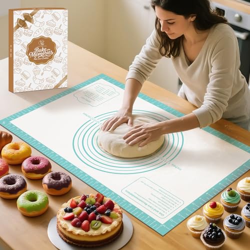 Silicone Pastry Mat for Dough Rolling