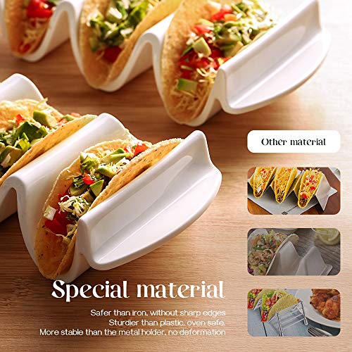 Porcelain Taco Holder
