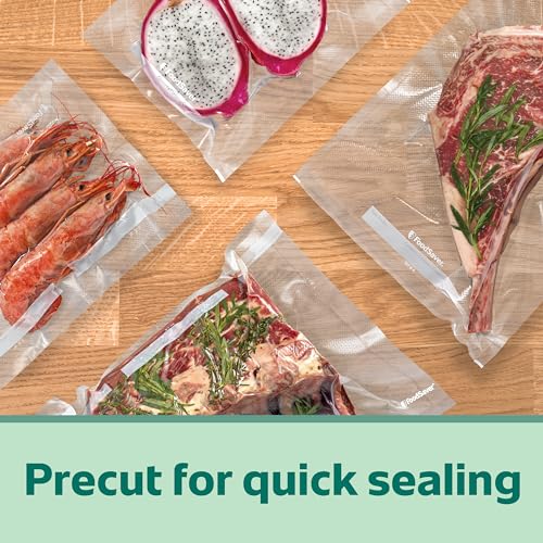 Heavy Duty Quart Vacuum Seal Bags (44 Heavy Duty Quart Bags)
