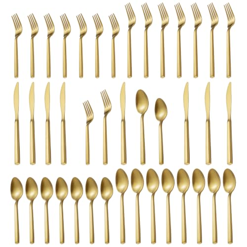Cube Matte Gold 40 (Gold Satin / 40 pieces for 8)