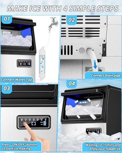 Commercial Nugget Ice Maker (Nugget Ice Maker)
