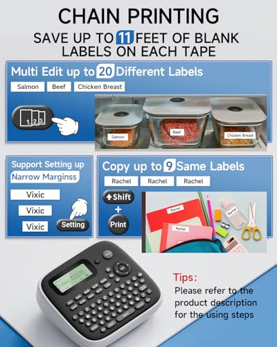 Label Maker Waterproof (104.8 Foot)