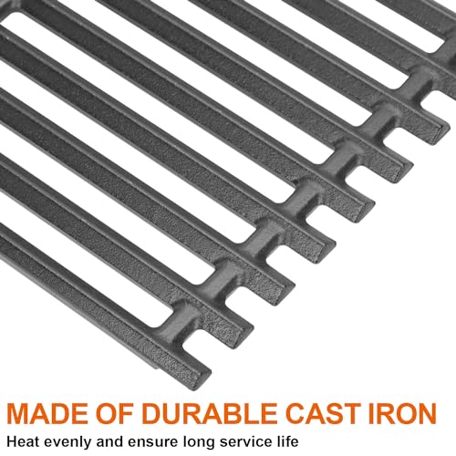 Grill Grate & Emitter Plate Kit for Charbroil TRU (17" x 28.5" for 4-Burner)