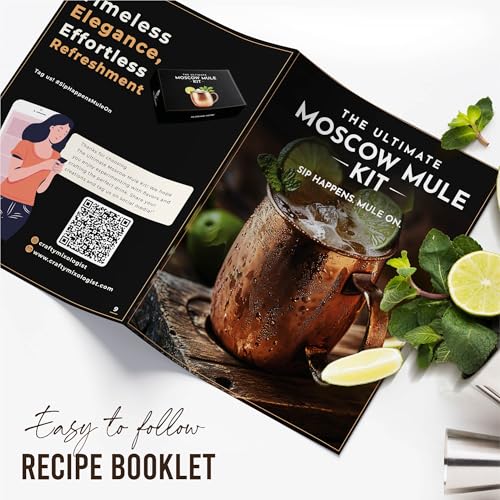 Moscow Mule Kit Gift Set (12 Count)