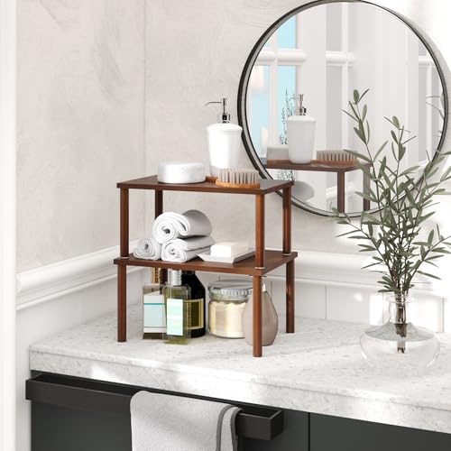 2 Pack Cabinet Organizer Shelf