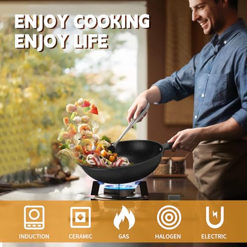 13'' Nonstick Wok