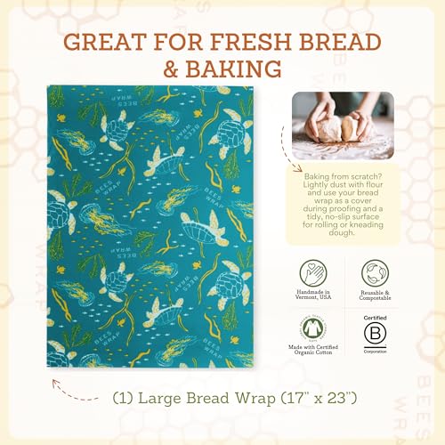 Beeswax Bread Wrap