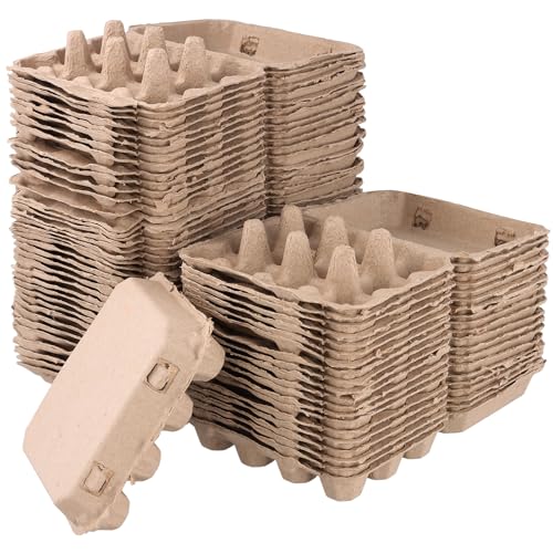 60 Pack 12 Count Quail Egg Cartons