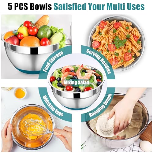 Mixing Bowls with Lid Set