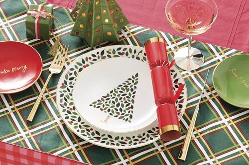 Evergreen Christmas 12 (12-Piece Dinnerware Set)