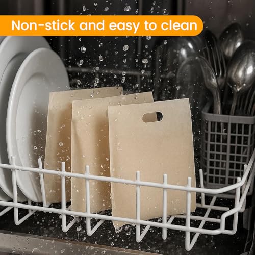 12 Pack Reusable Toaster Bags (Medium Set)
