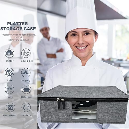 Platter Storage Case (Platter Storage Case)
