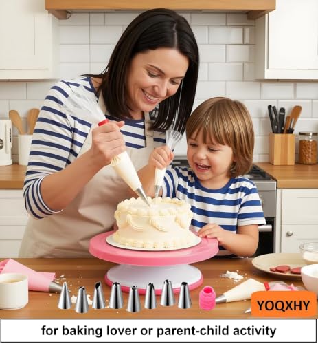 Cake Decorating Kit (Pink)
