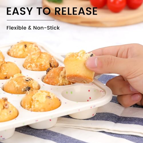 Mini Muffin Pan with Metal Reinforced Frame (Mini)