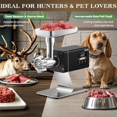 Commercial Heavy Duty Meat Grinder