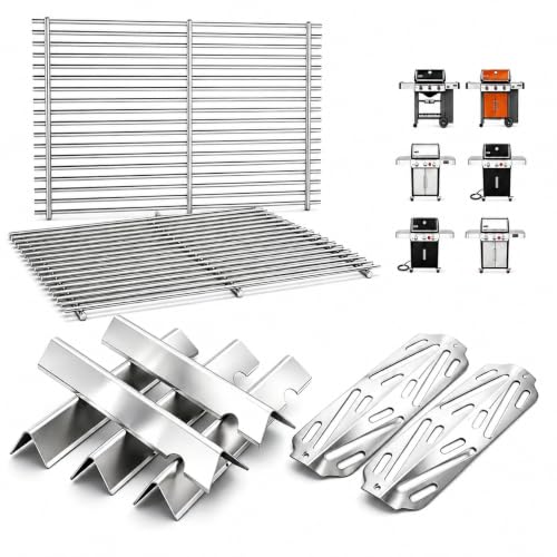 Genesis 2 Grill Parts for Weber Genesis ii 300 E (18.75" x 26.51" - 66095 66032 Genesis II LX 300)