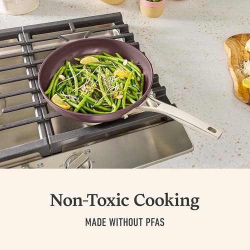 Premier Ceramic Nonstick 8 Piece Cookware Set (8-Piece Set / Fond)