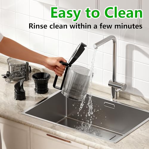 Cold Press Juicer Machines (Grey)