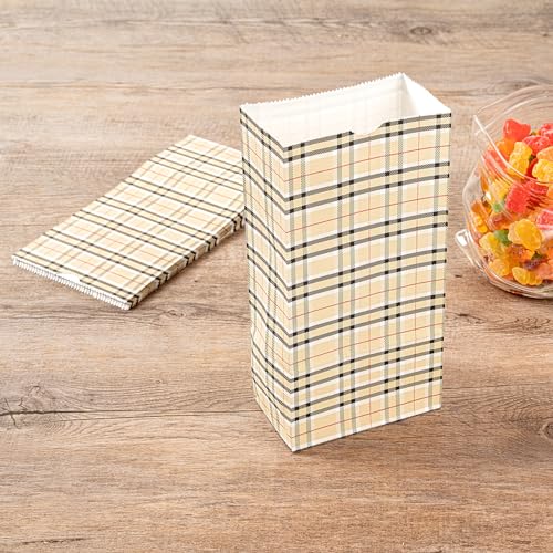 Paper Plaid Bag (2 lb / Plaid)