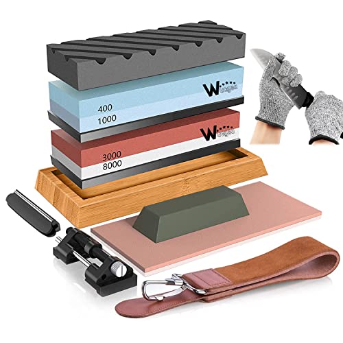 Knife Sharpening Stone Kit