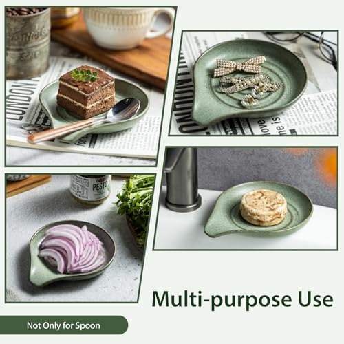 Spoon Rest for Stove Top (Sage Green)