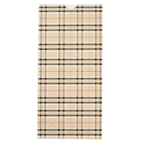 Paper Plaid Bag (8 lb / Plaid)