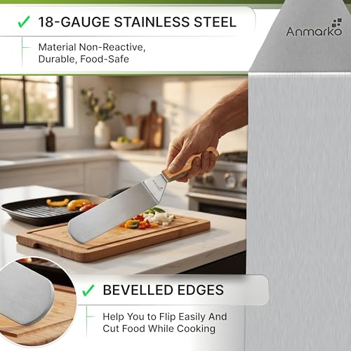 Stainless Steel Spatula with Wooden Handle (WH 1pc Mid)