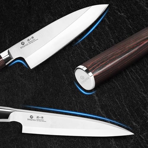 7" Deba Knife (Sliver)