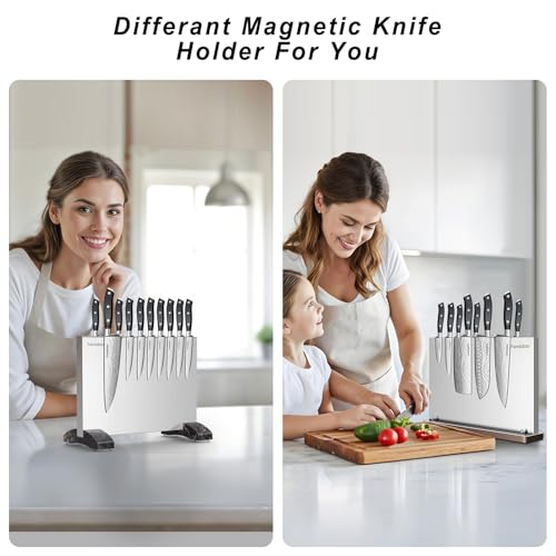 Magnetic Knife Block