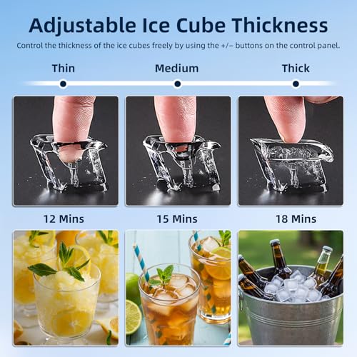 Commercial Ice Maker Machine 66Lbs