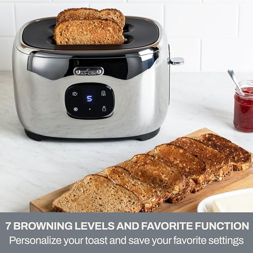 Stainless Steel Toaster (2 Slice Touchscreen)