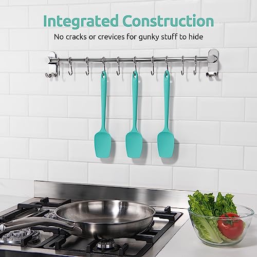Silicone Spoon Spatula Set of 3 (3 Count)