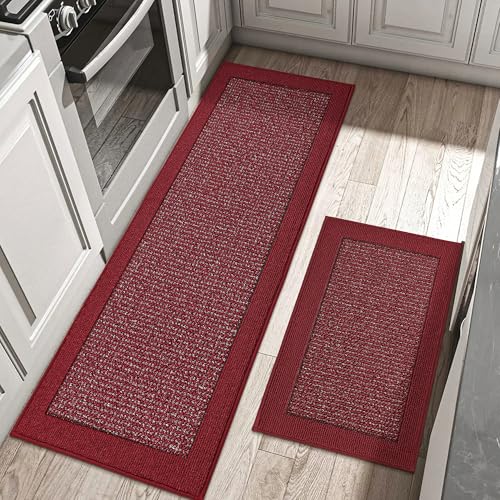 Kitchen Rugs Set of 2 (32 Sq Ft)