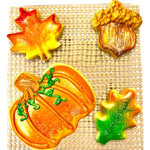 Thanksgiving Cookie Cutters Set 7PCS Large (Thanksgiving)