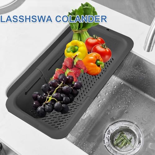 Collapsible Colander for Kitchen